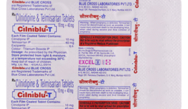 Cilniblu T 10mg/40mg Tablet