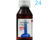 Cetiriz 5mg/5ml Syrup
