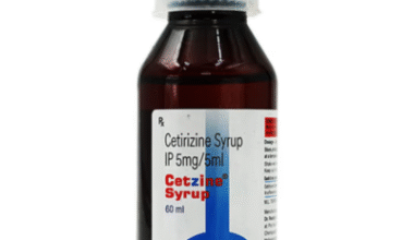 Cetiriz 5mg/5ml Syrup