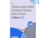 Cefbact 1000 Injection