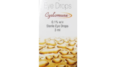 Cyclomune 0.1% Eye Drop
