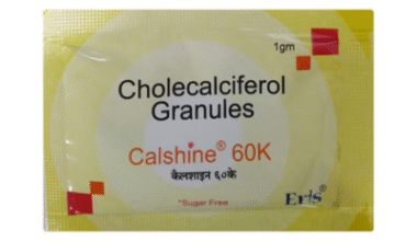Calshine 60K Sachet (1gm Each) Sugar Free
