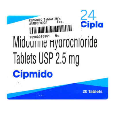 Cipmido 2.5mg Tablet