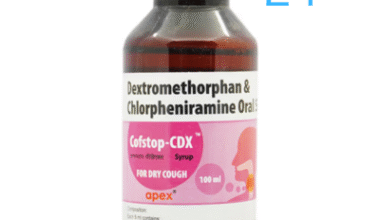 Cofstop-CDX Syrup