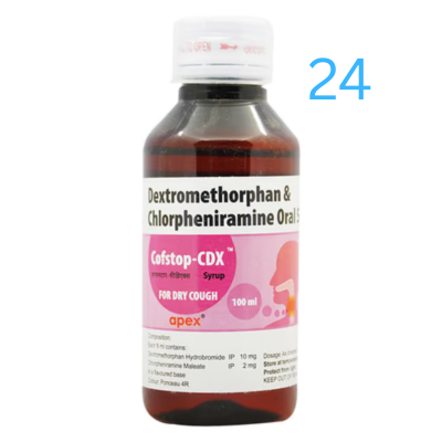 Cofstop-CDX Syrup
