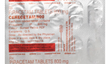 Cerecetam 800 Tablet