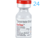 CARITEC 100mg Injection 1's