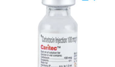 CARITEC 100mg Injection 1's