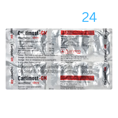 Cartimost-Gm Tablet
