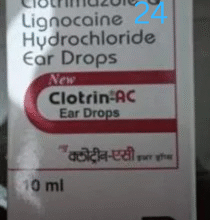 Clotrin-AC Ear Drop