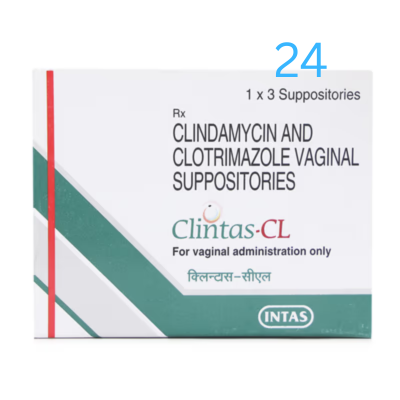 Clintas-CL Vaginal Suppository