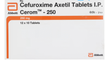 Cerom 250mg Tablet