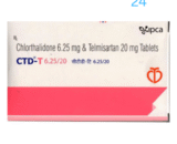 CTD-T 6.25/20 Tablet