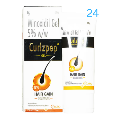 Curlzpep Gel