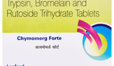 Chymomerg A Tablet