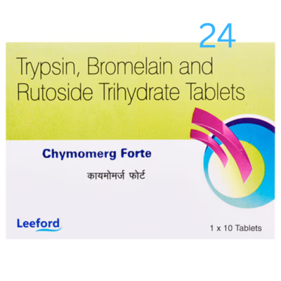 Chymomerg A Tablet