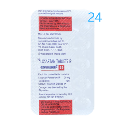 Covance 25 Tablet