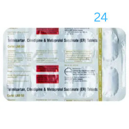 Cortel LNB 10mg/50mg/40mg Tablet