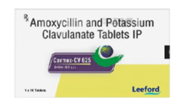 Cavmox-CV 625 Tablet