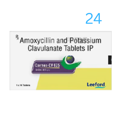 Cavmox-CV 625 Tablet