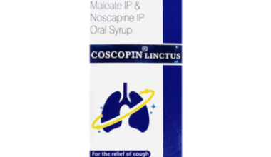 Coscopin Linctus Syrup Passion fruit & cherry
