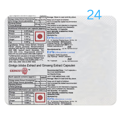 Cerestar Capsule