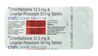 CTD-L 12.5/50 Tablet