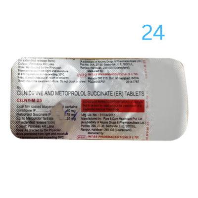 Cilny M 10mg/25mg Tablet
