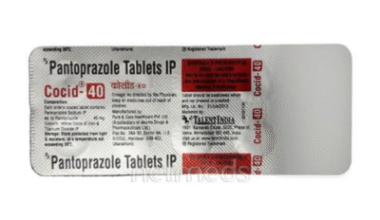 Cocid 40mg Tablet