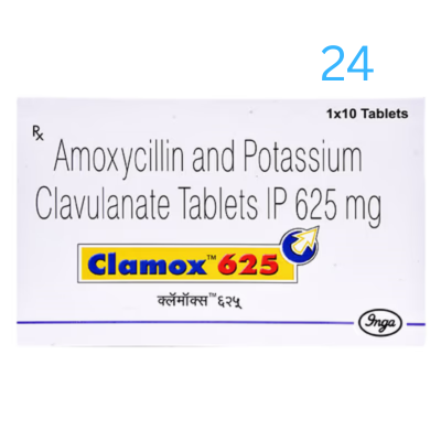 Clamoxin 625 Tablet