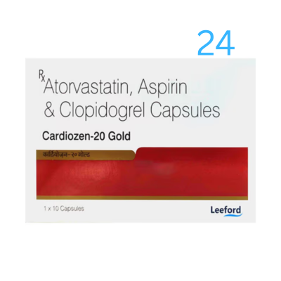 Cardiozen 20mg Tablet