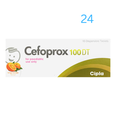 cefoPROX 100mg Tablet DT