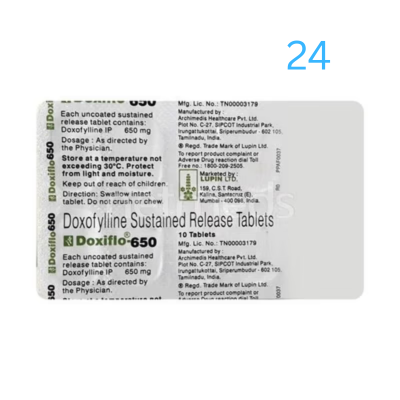 Doxiflo 650 Tablet SR