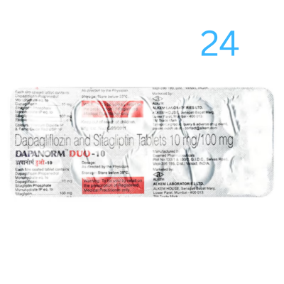 Dapanorm Duo 10 Tablet
