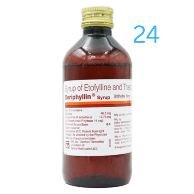 Deriphyllin Syrup