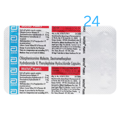 Deletus Pearls Capsule