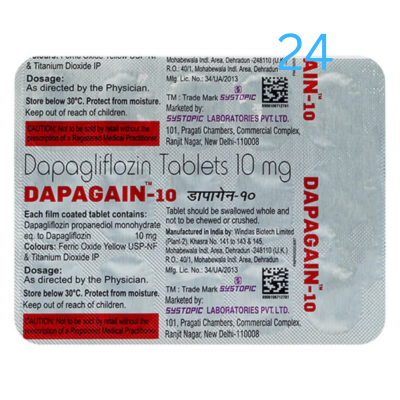 Dapagain 10mg Tablet