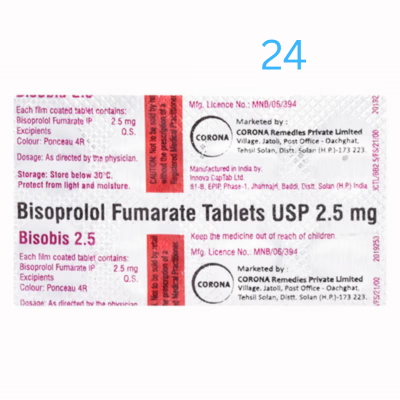 Bisodix 2.5 Tablet