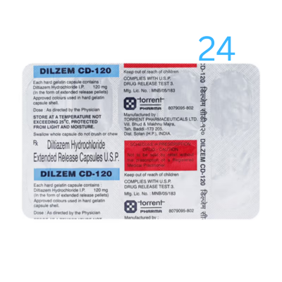 Dilzem CD 120 Capsule ER