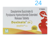 Doxinate 24 Tablet ER