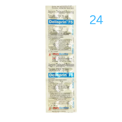 Delisprin 75 Tablet