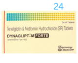 Dynaglipt-M Forte Tablet SR