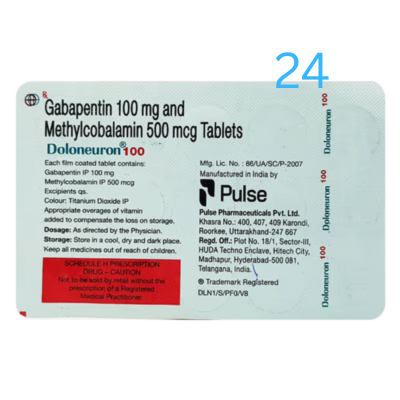 Doloneuron 100 Tablet