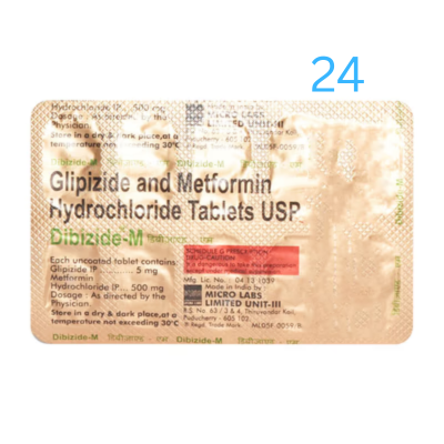 Dibizide-M Tablet