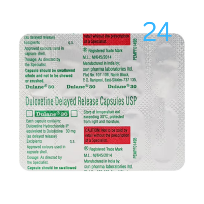 Dulane 30 Capsule DR