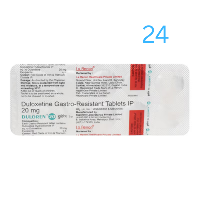 Duloren 20 Tablet