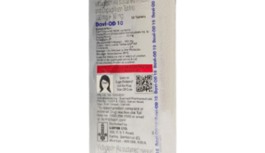 Davi OD 10mg/100mg Tablet SR
