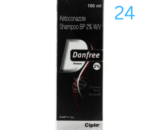 Danfree 2% Shampoo from Cipla for Antifungal Infections