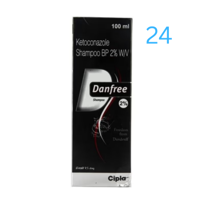 Danfree 2% Shampoo from Cipla for Antifungal Infections
