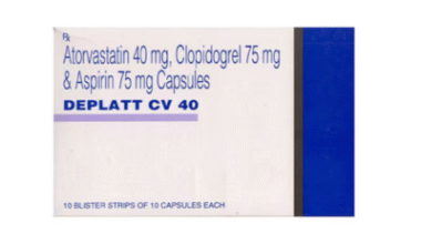 Deplatt CV 40 Capsule